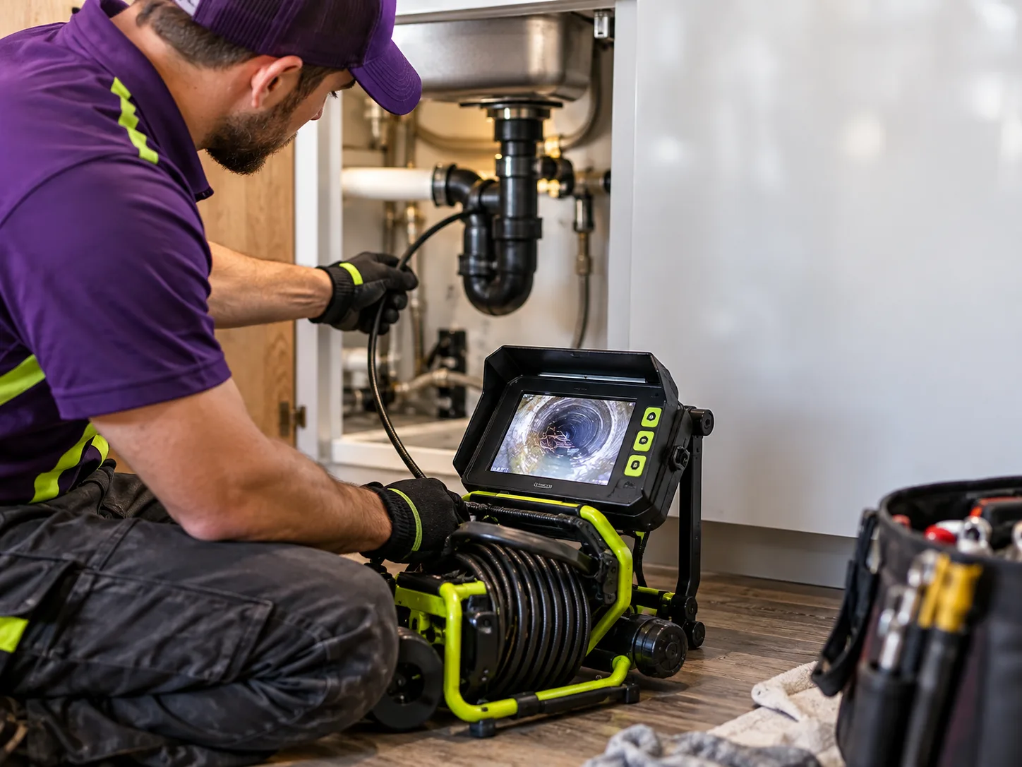 Drain Cleaning company in White Mills, PA